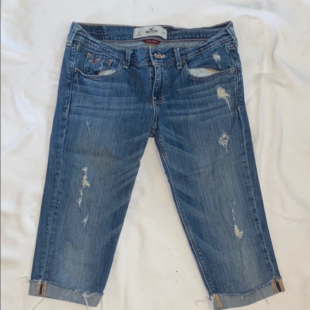 Hollister Capri jeans